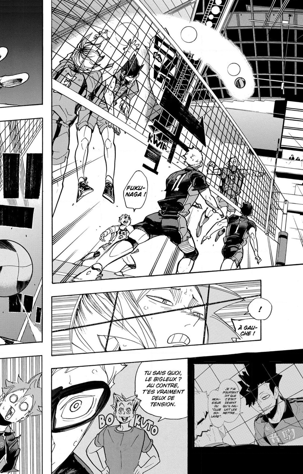 Read Haikyuu (FR) Manga Online