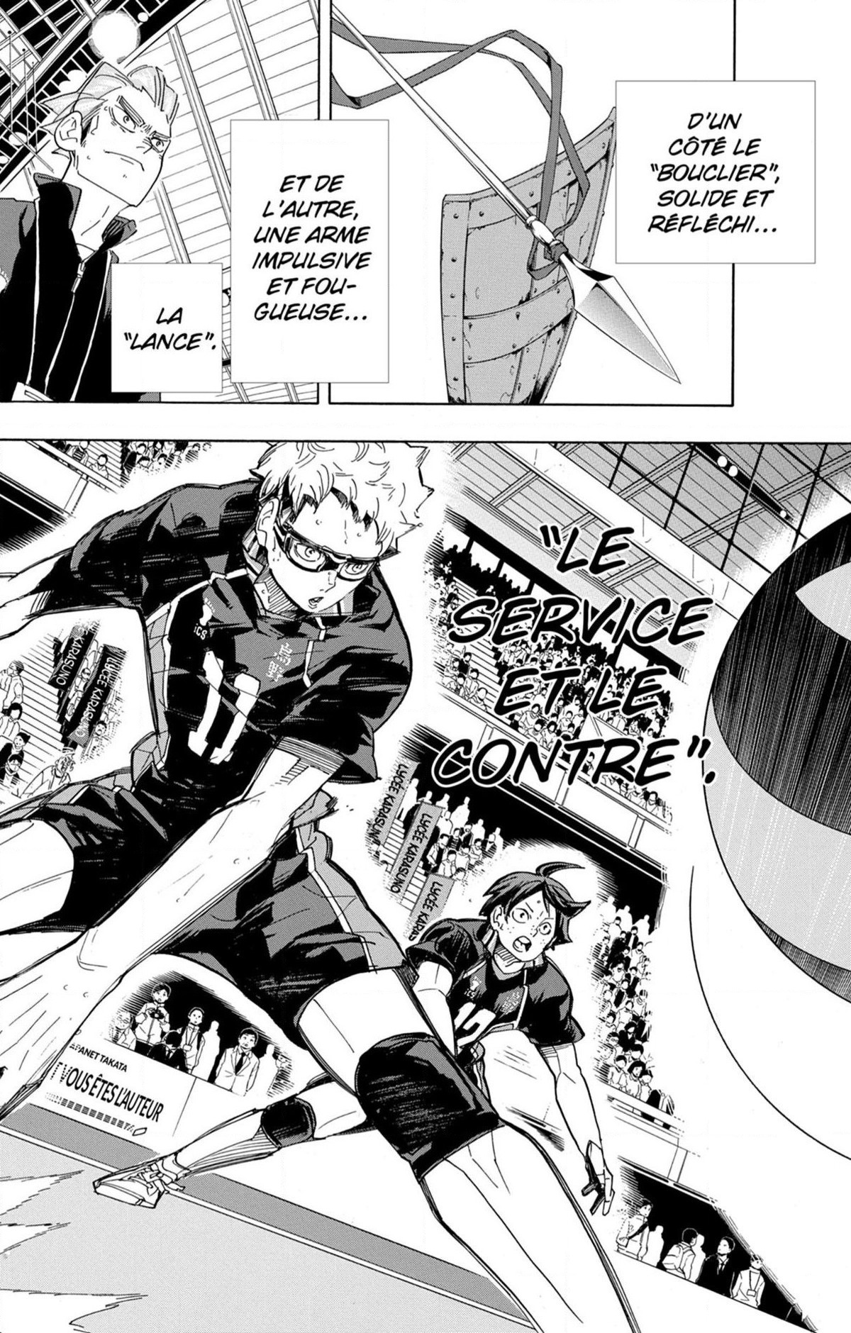 Read Haikyuu (FR) Manga Online