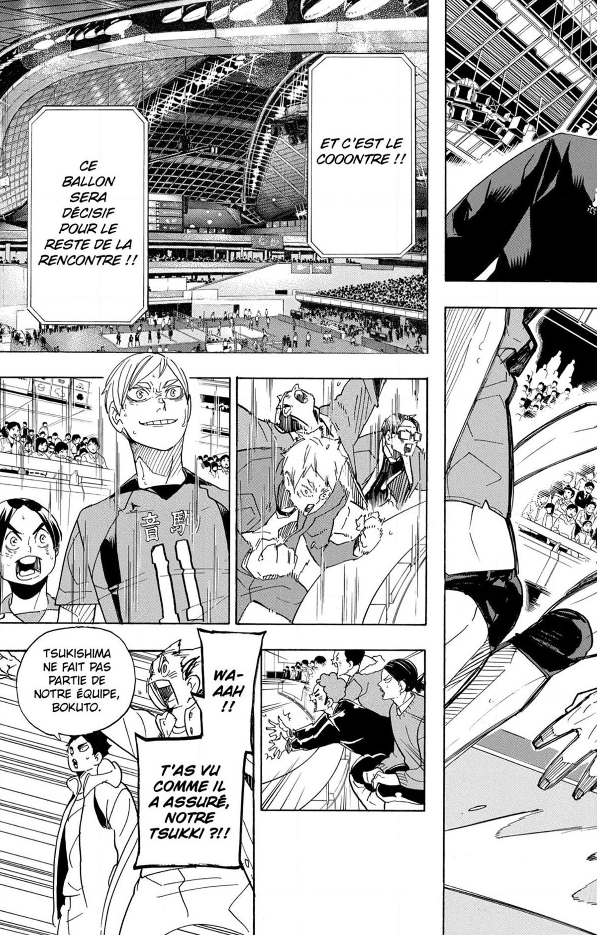 Read Haikyuu (FR) Manga Online
