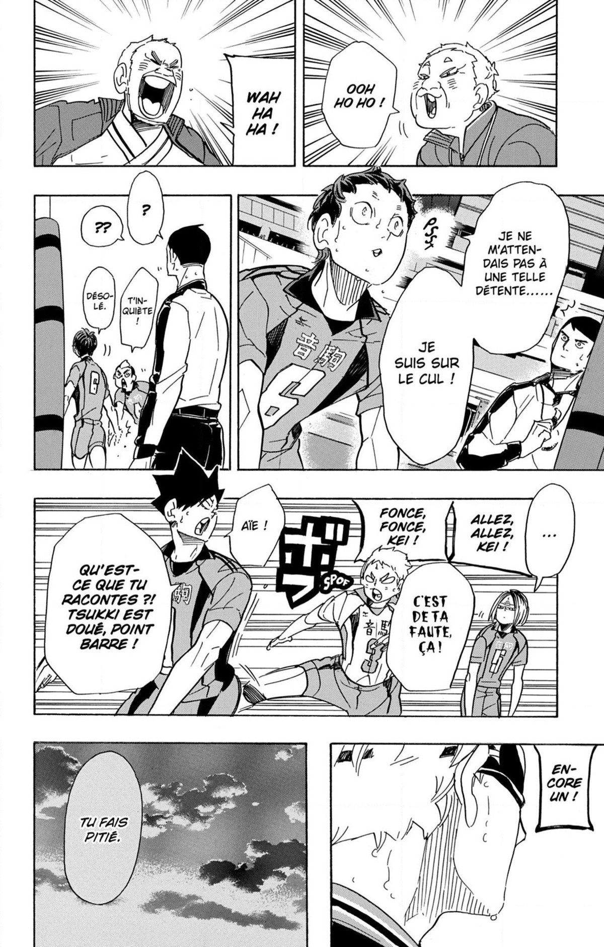 Read Haikyuu (FR) Manga Online