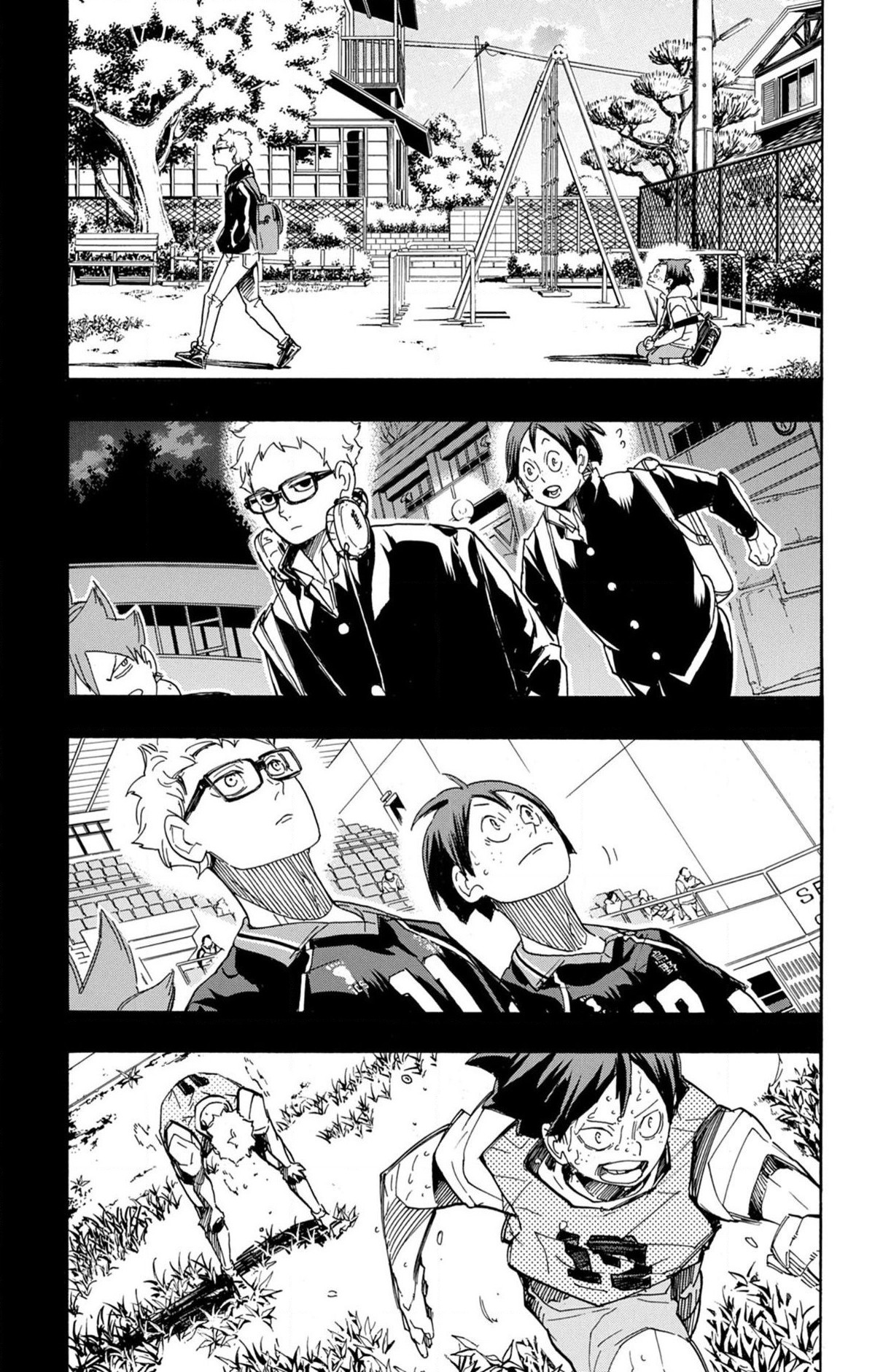 Read Haikyuu (FR) Manga Online