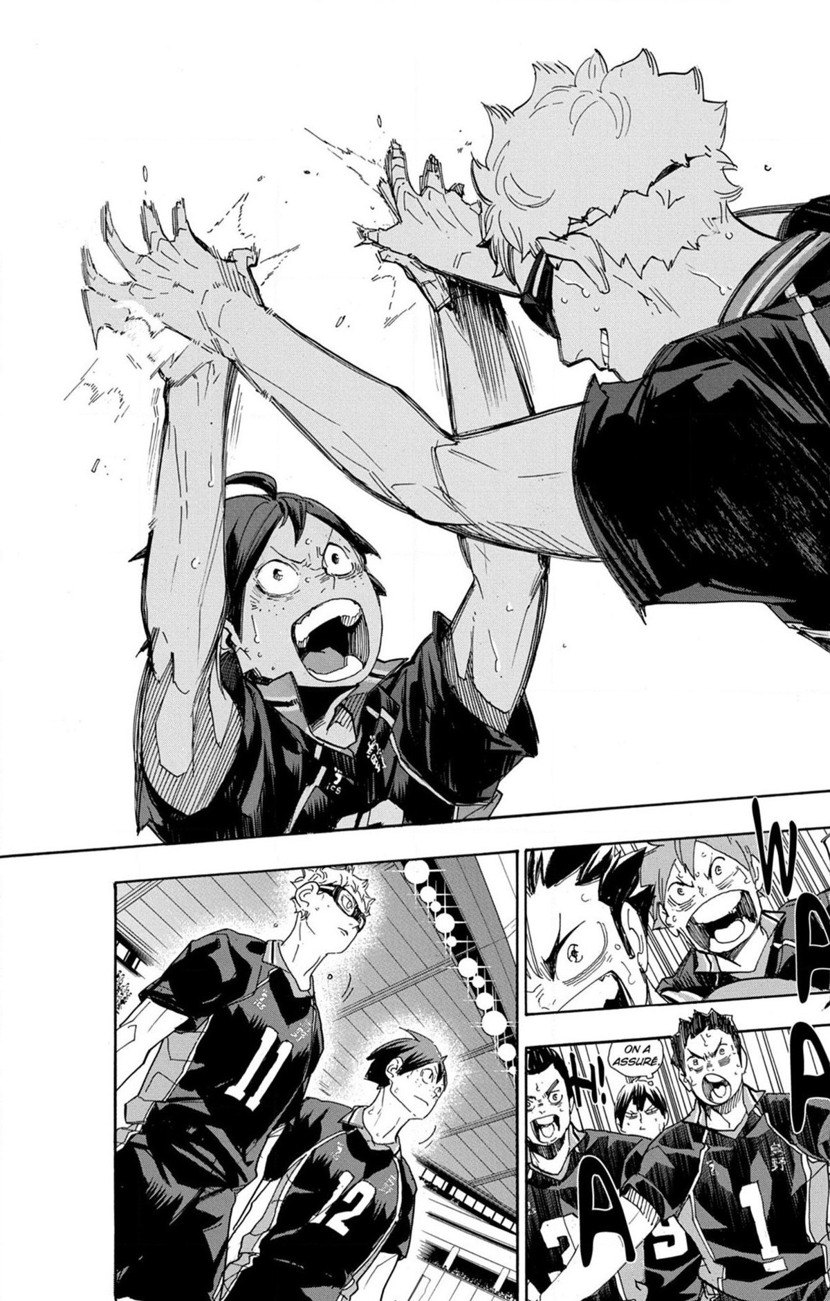Read Haikyuu (FR) Manga Online