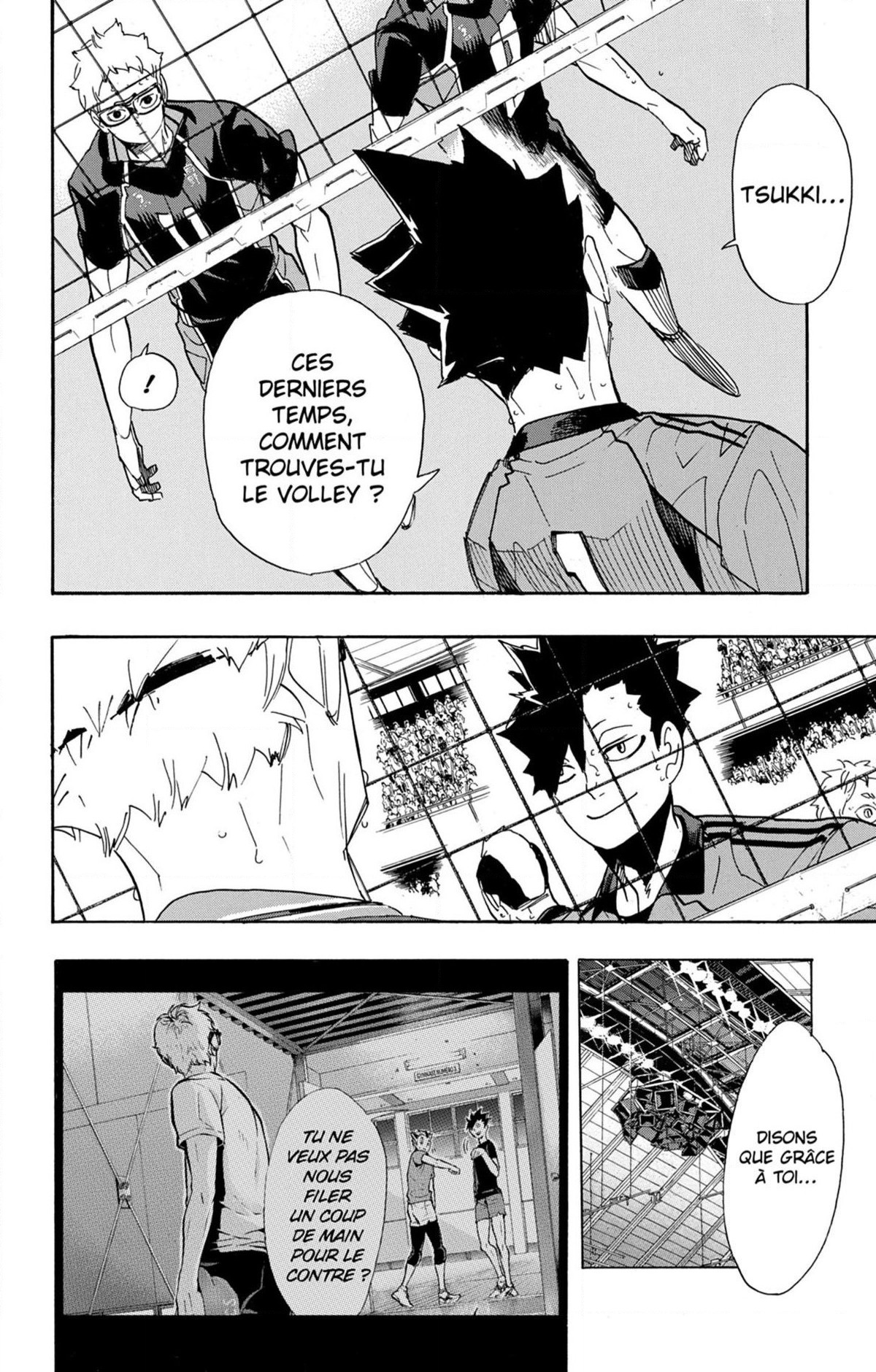 Read Haikyuu (FR) Manga Online