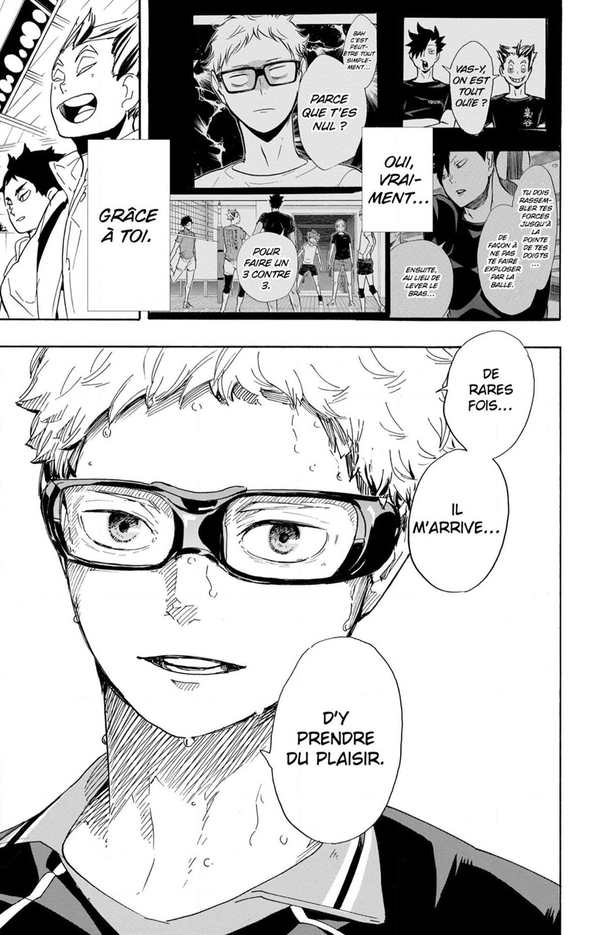 Read Haikyuu (FR) Manga Online