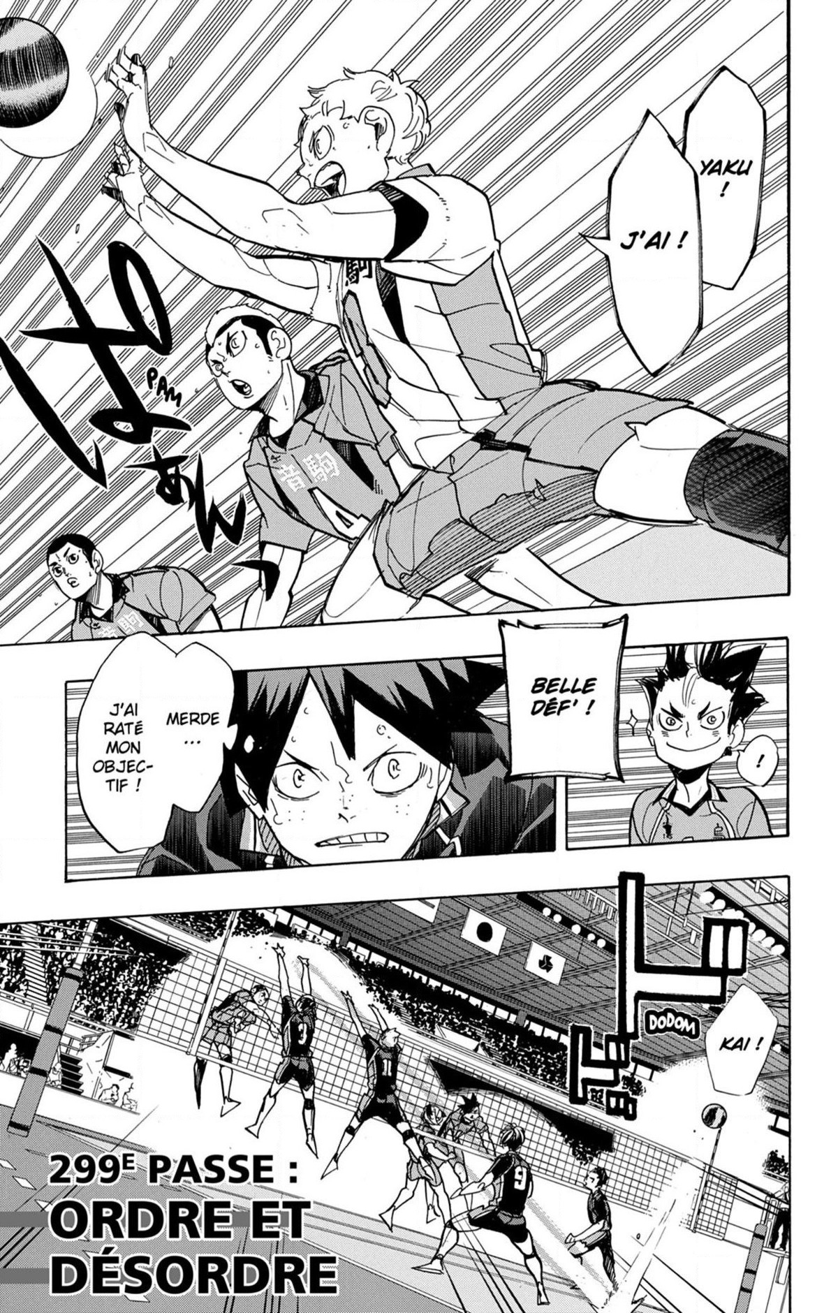 Read Haikyuu (FR) Manga Online