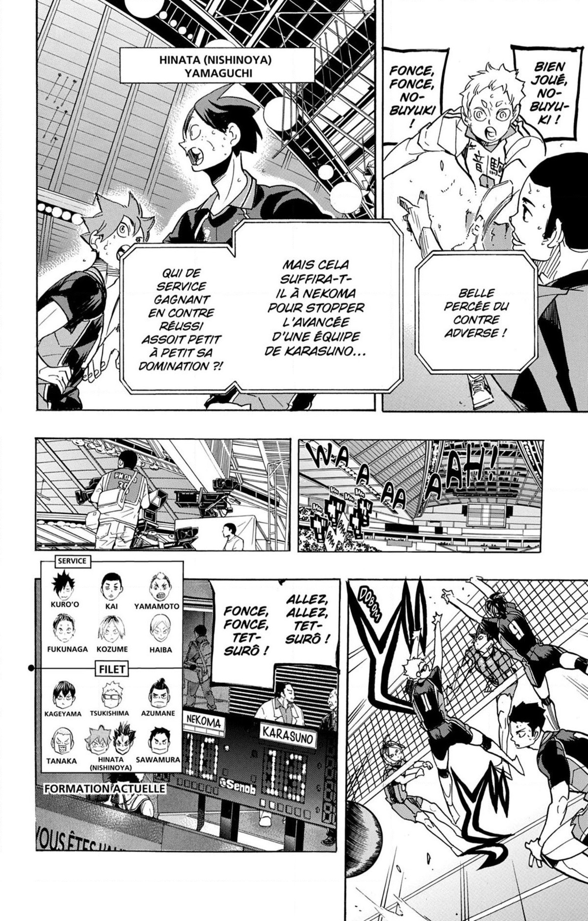 Read Haikyuu (FR) Manga Online