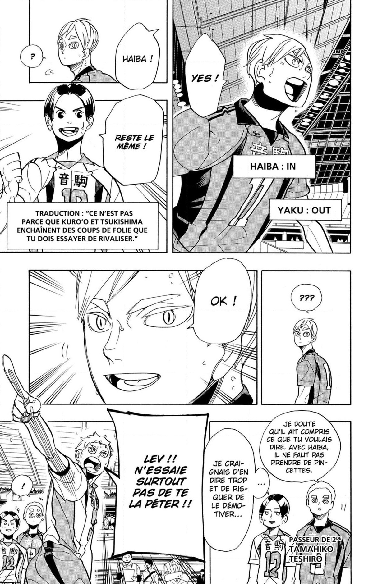 Read Haikyuu (FR) Manga Online