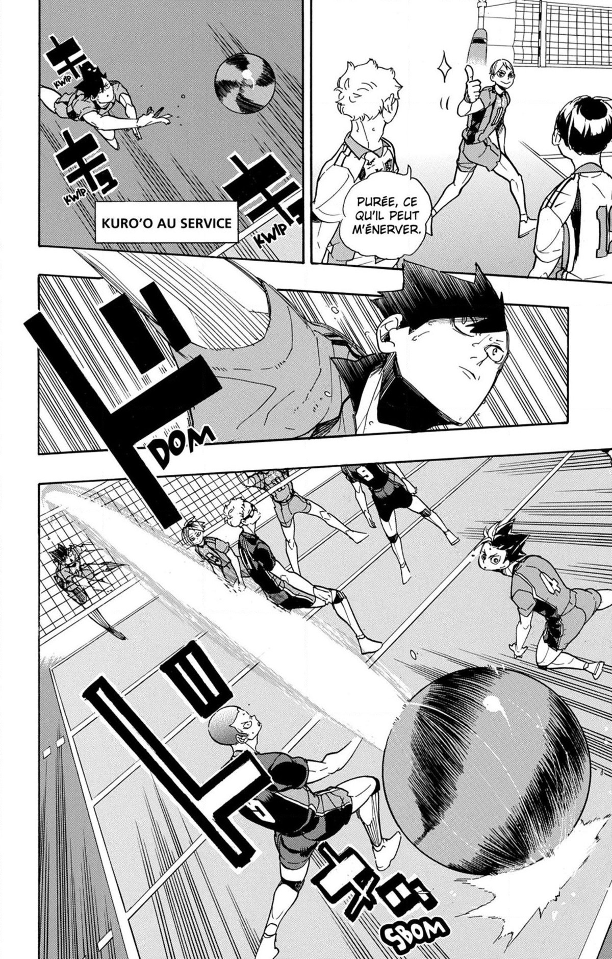 Read Haikyuu (FR) Manga Online