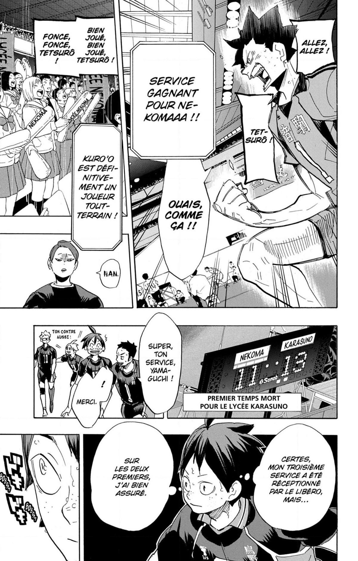 Read Haikyuu (FR) Manga Online