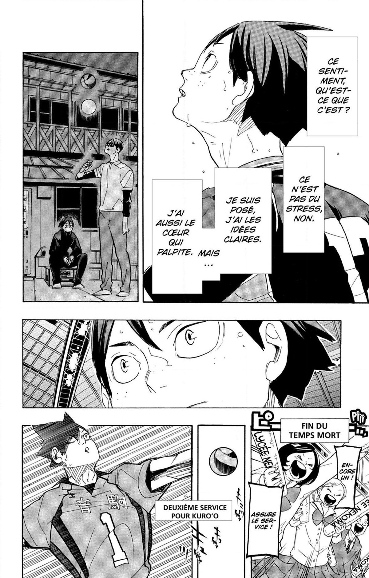 Read Haikyuu (FR) Manga Online