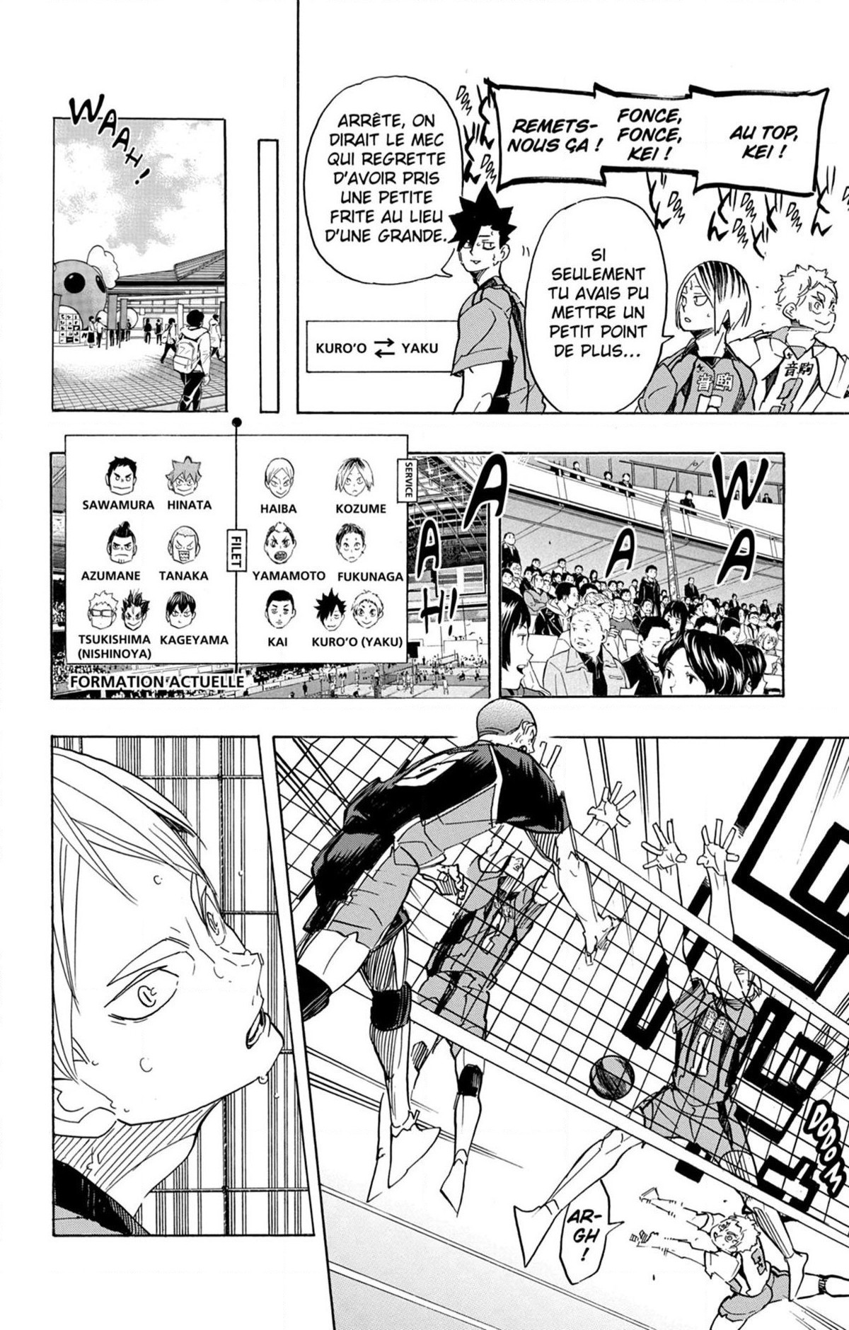Read Haikyuu (FR) Manga Online