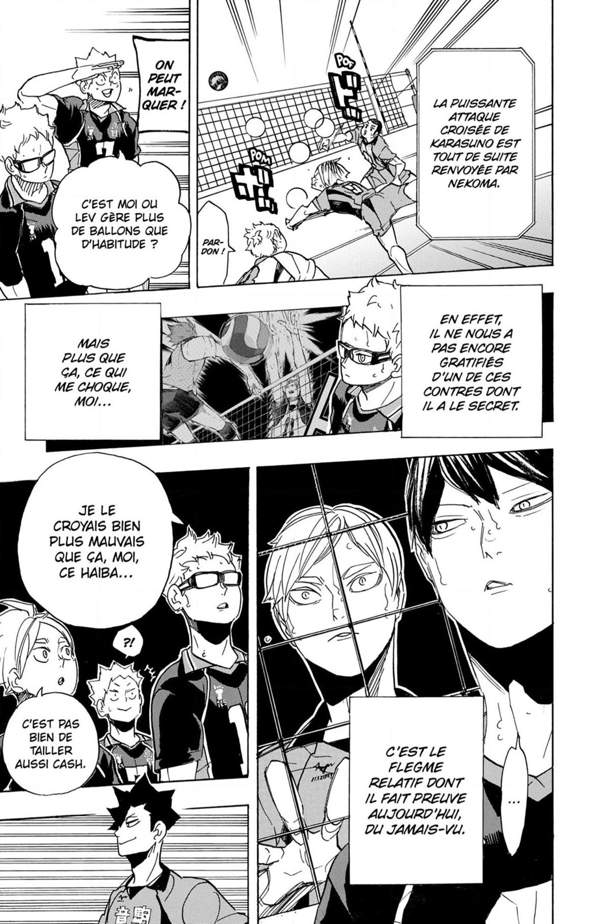 Read Haikyuu (FR) Manga Online