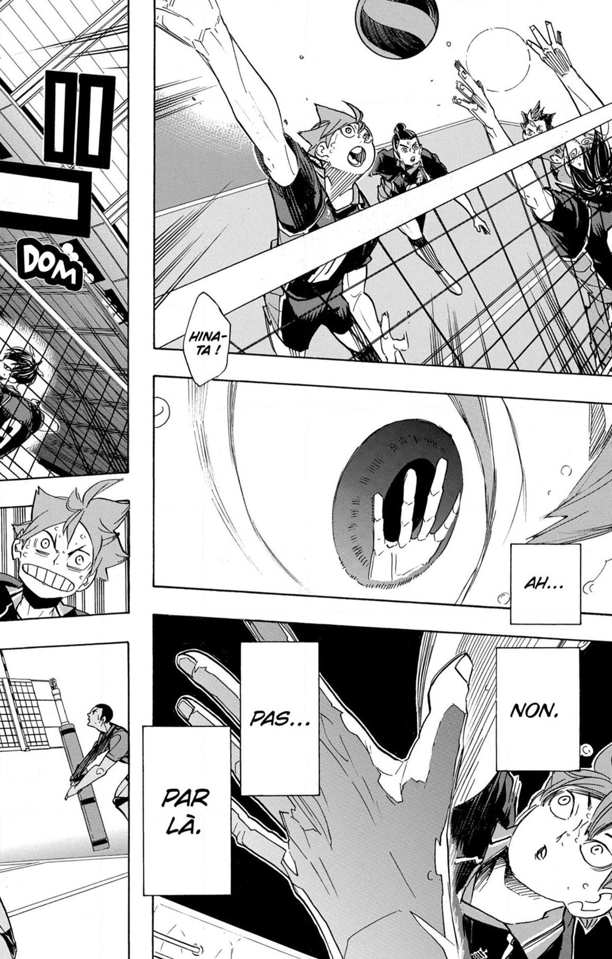 Read Haikyuu (FR) Manga Online