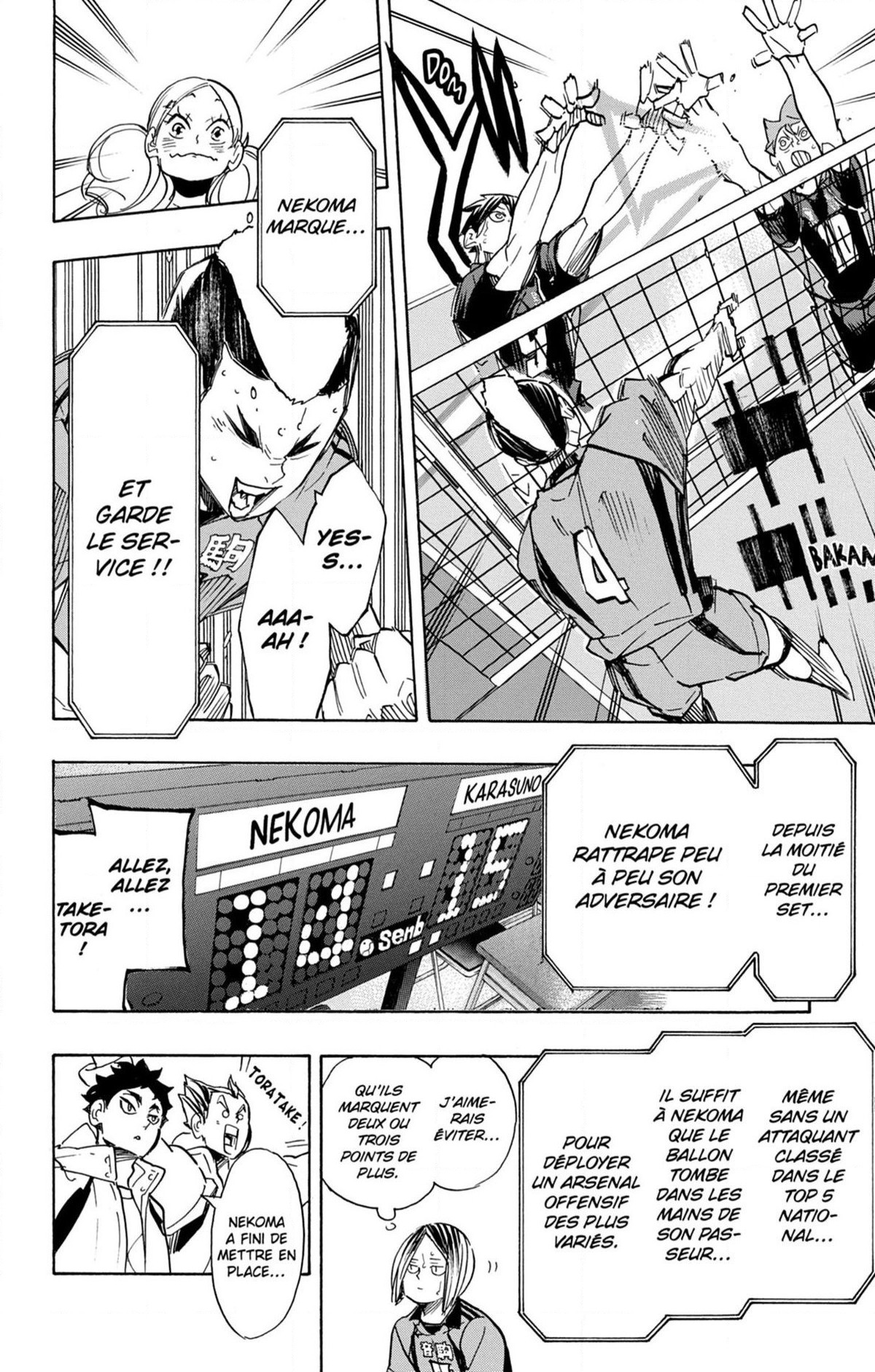Read Haikyuu (FR) Manga Online