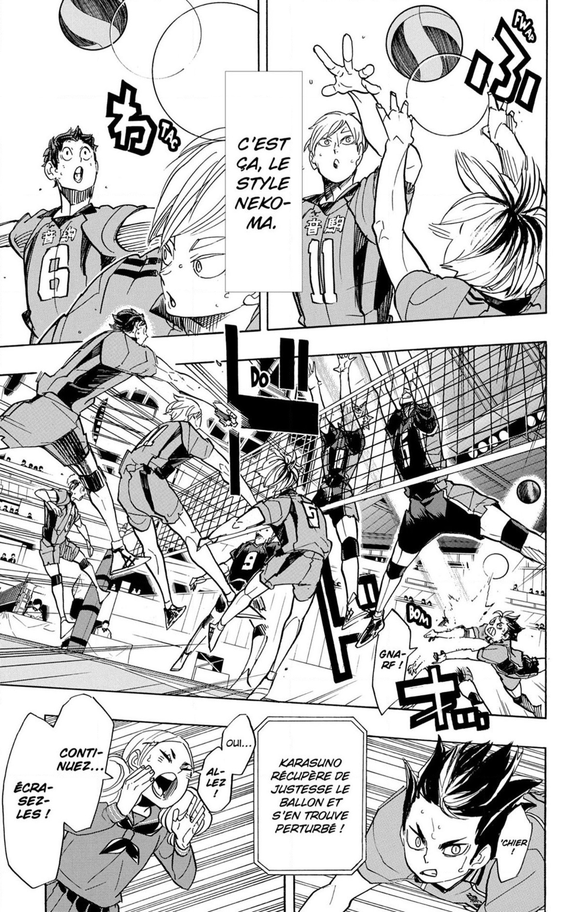 Read Haikyuu (FR) Manga Online