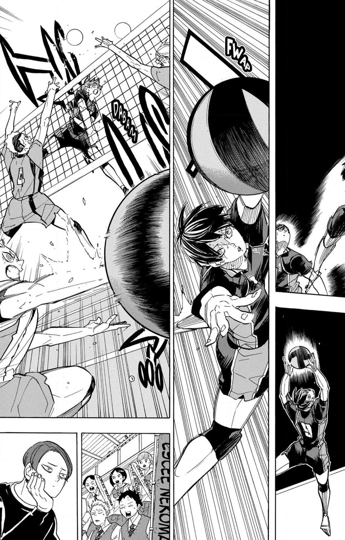 Read Haikyuu (FR) Manga Online