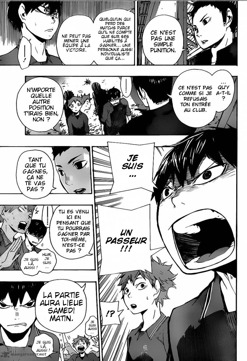Read Haikyuu (FR) Manga Online