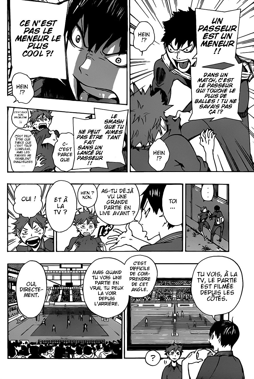 Read Haikyuu (FR) Manga Online