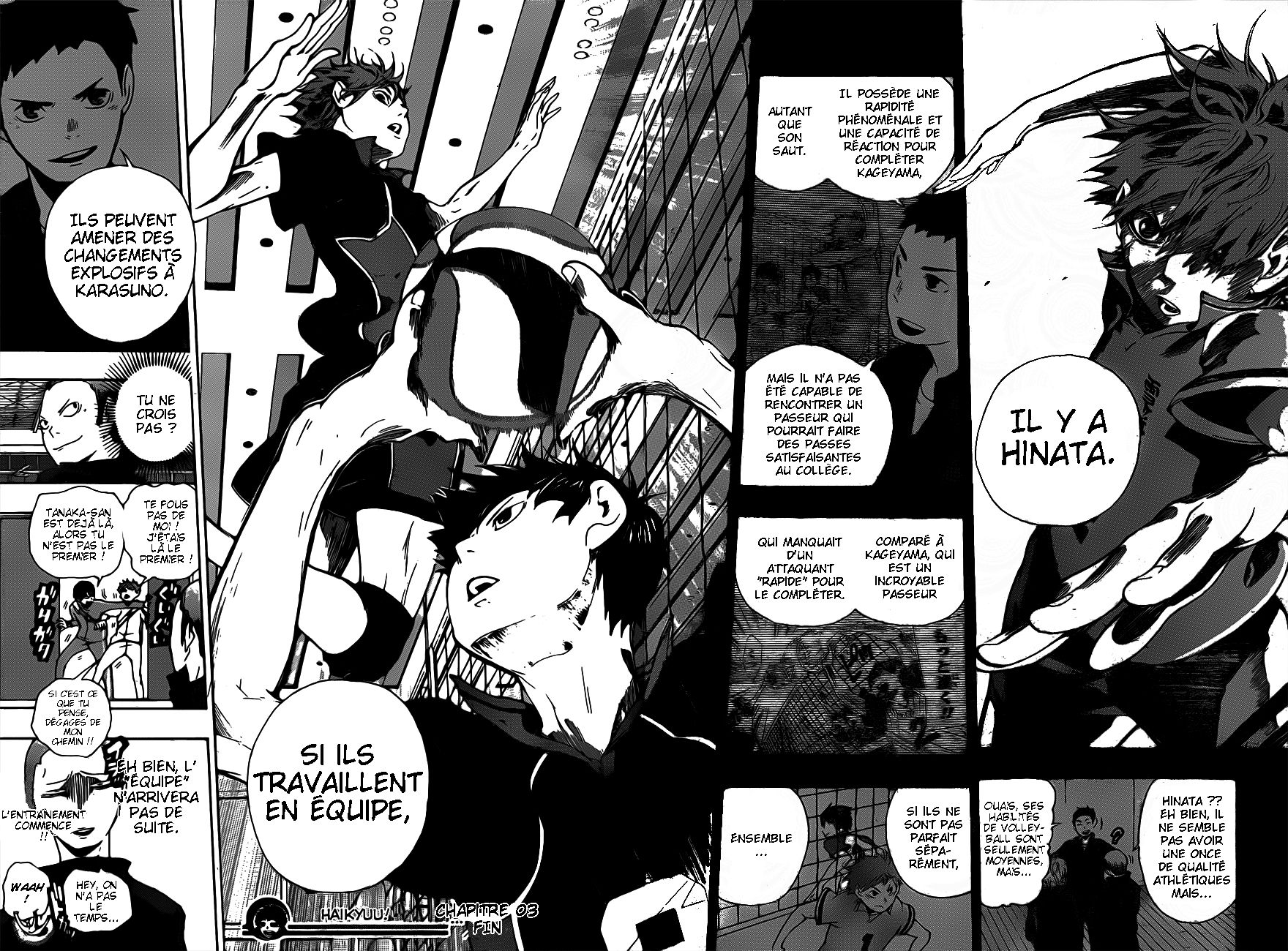 Read Haikyuu (FR) Manga Online