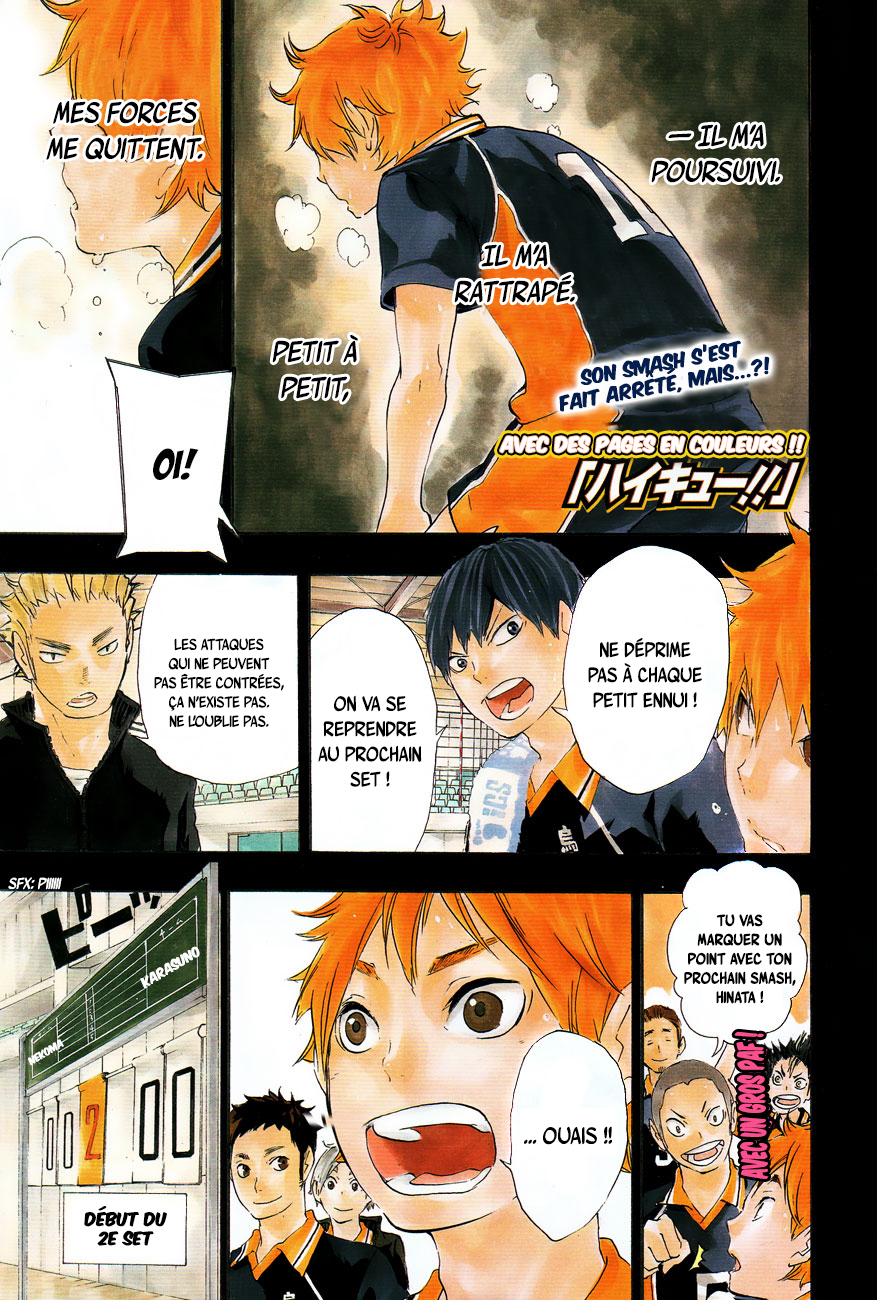 Read Haikyuu (FR) Manga Online