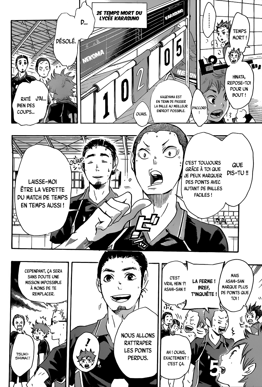 Read Haikyuu (FR) Manga Online
