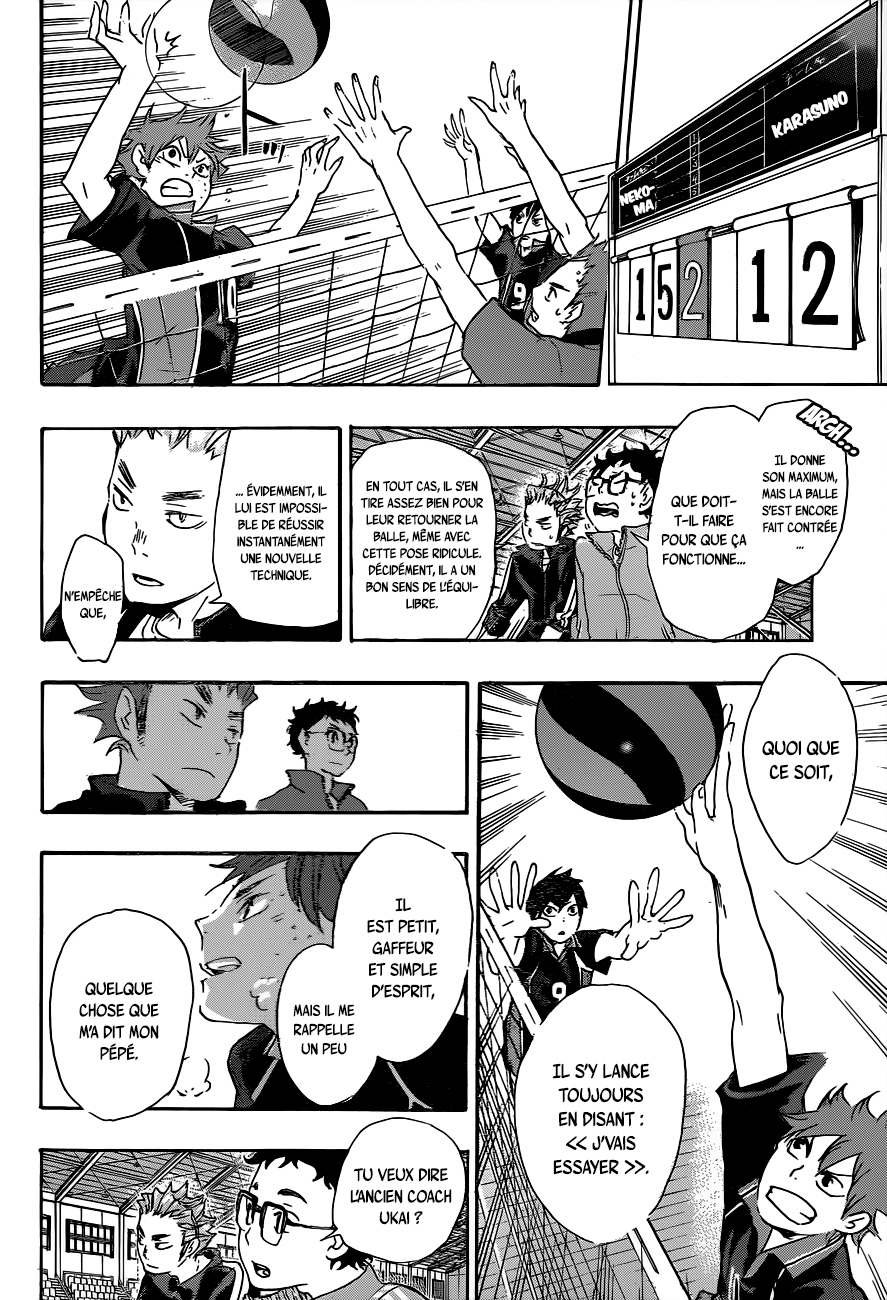 Read Haikyuu (FR) Manga Online