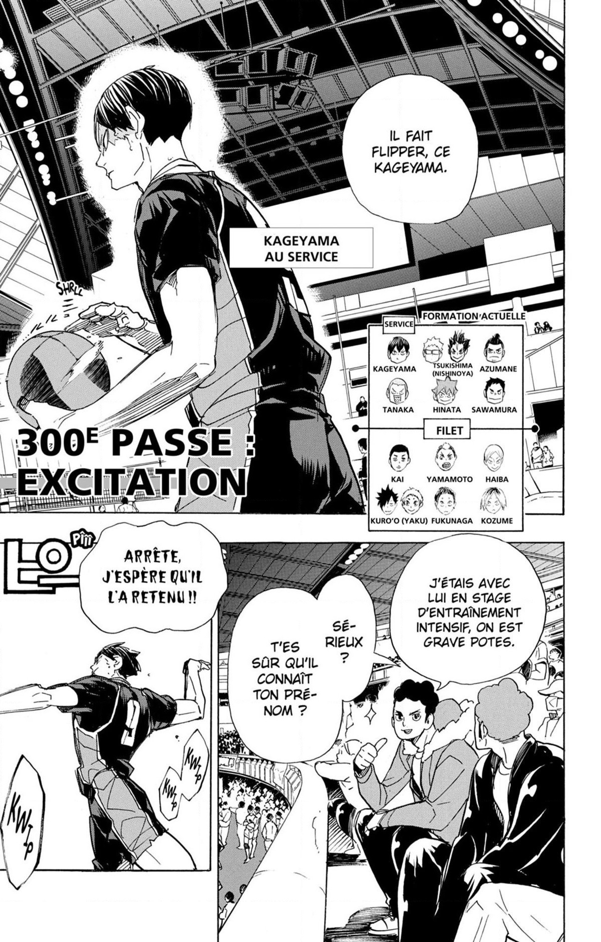 Read Haikyuu (FR) Manga Online