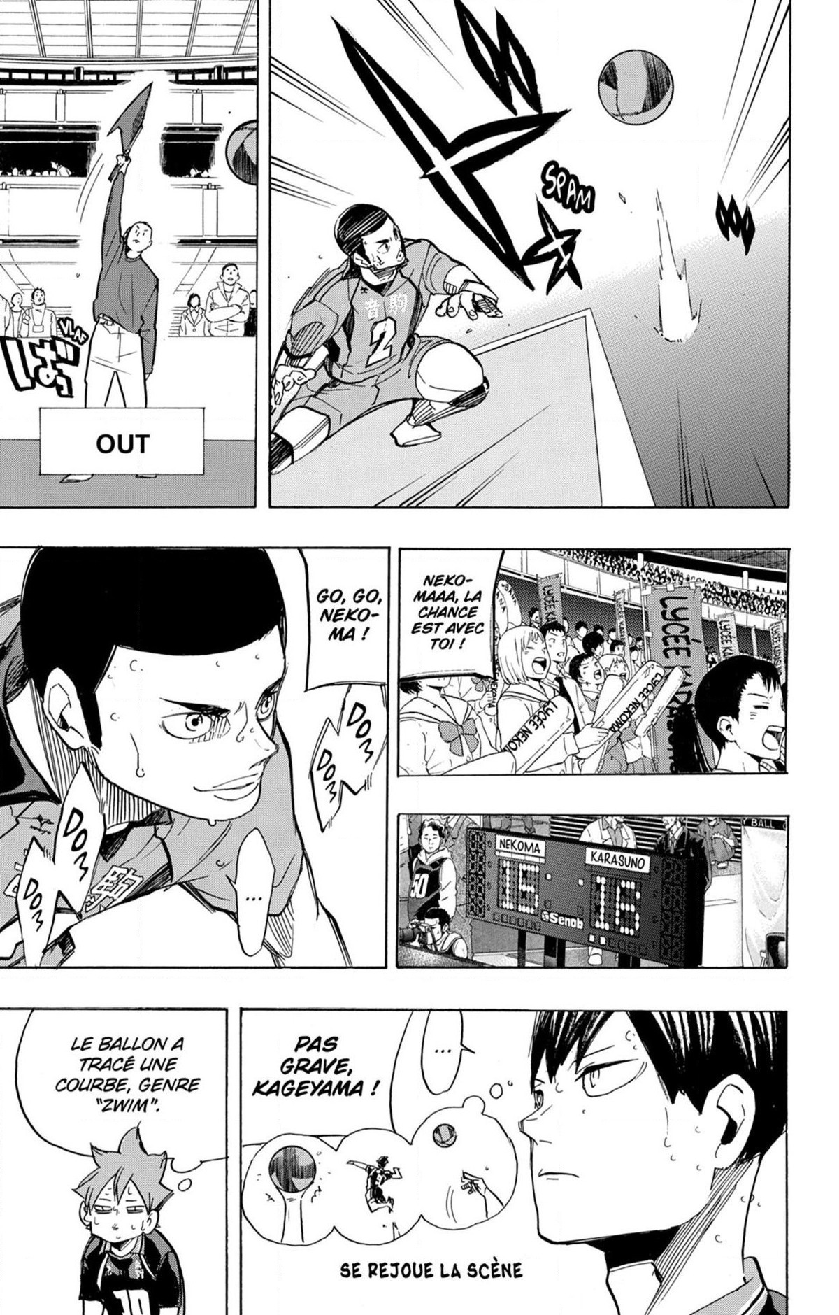 Read Haikyuu (FR) Manga Online