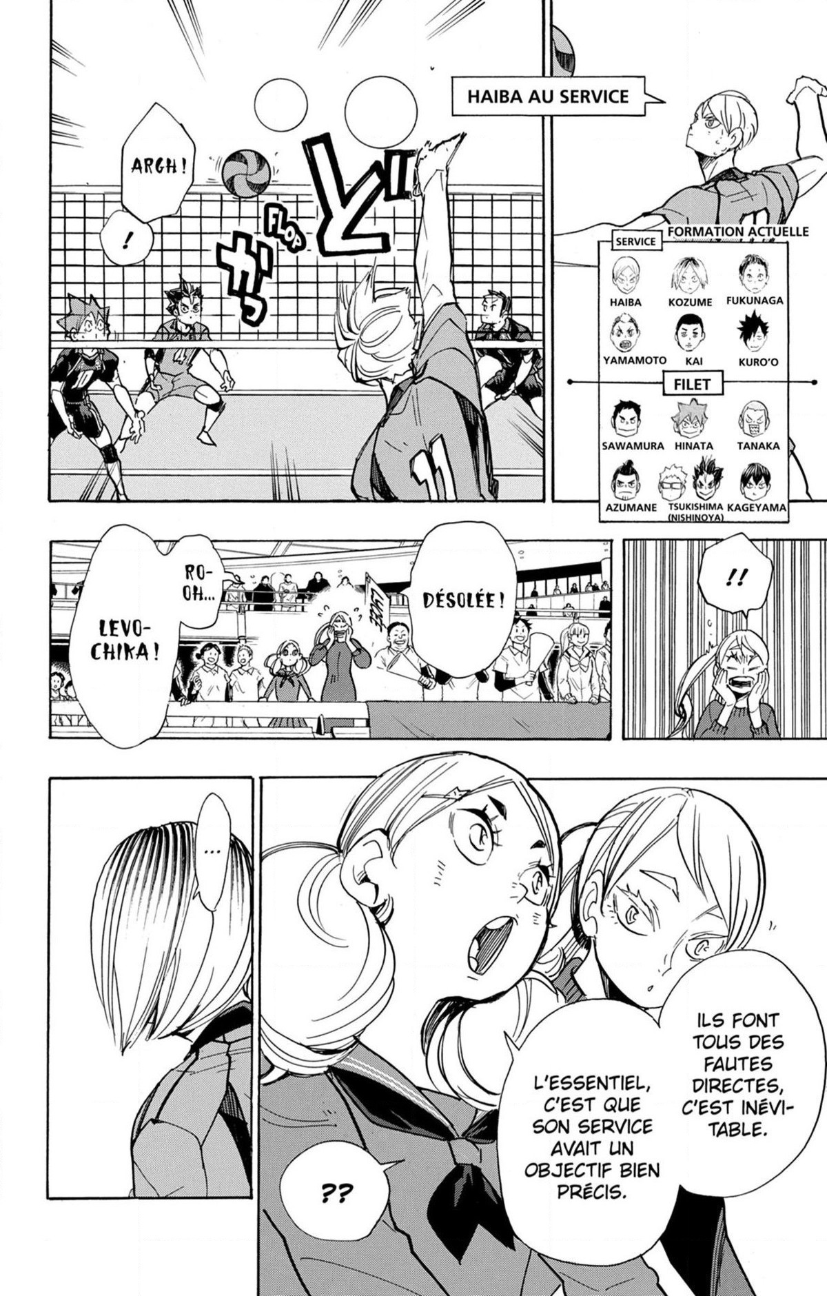 Read Haikyuu (FR) Manga Online