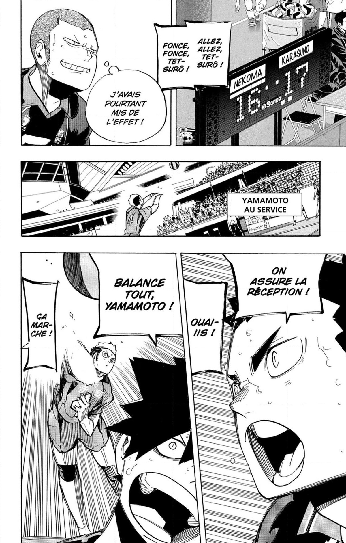 Read Haikyuu (FR) Manga Online