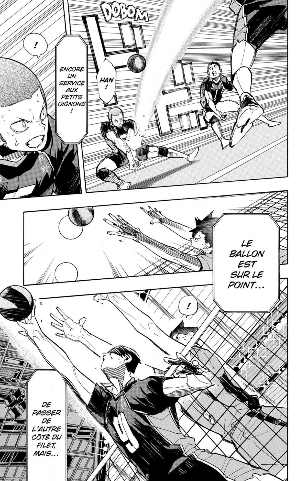 Read Haikyuu (FR) Manga Online