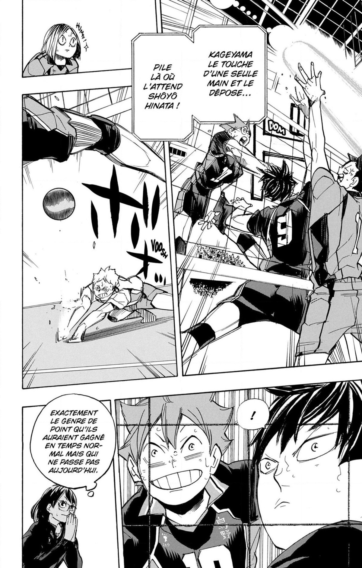 Read Haikyuu (FR) Manga Online
