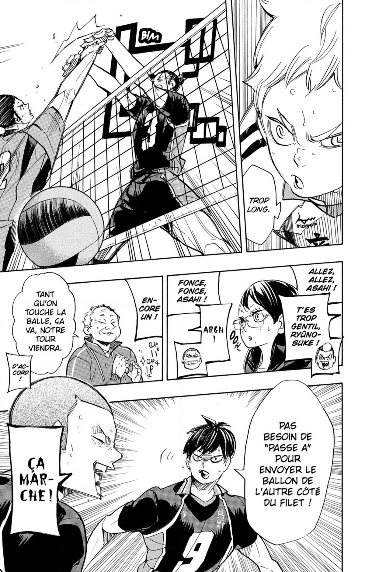Read Haikyuu (FR) Manga Online