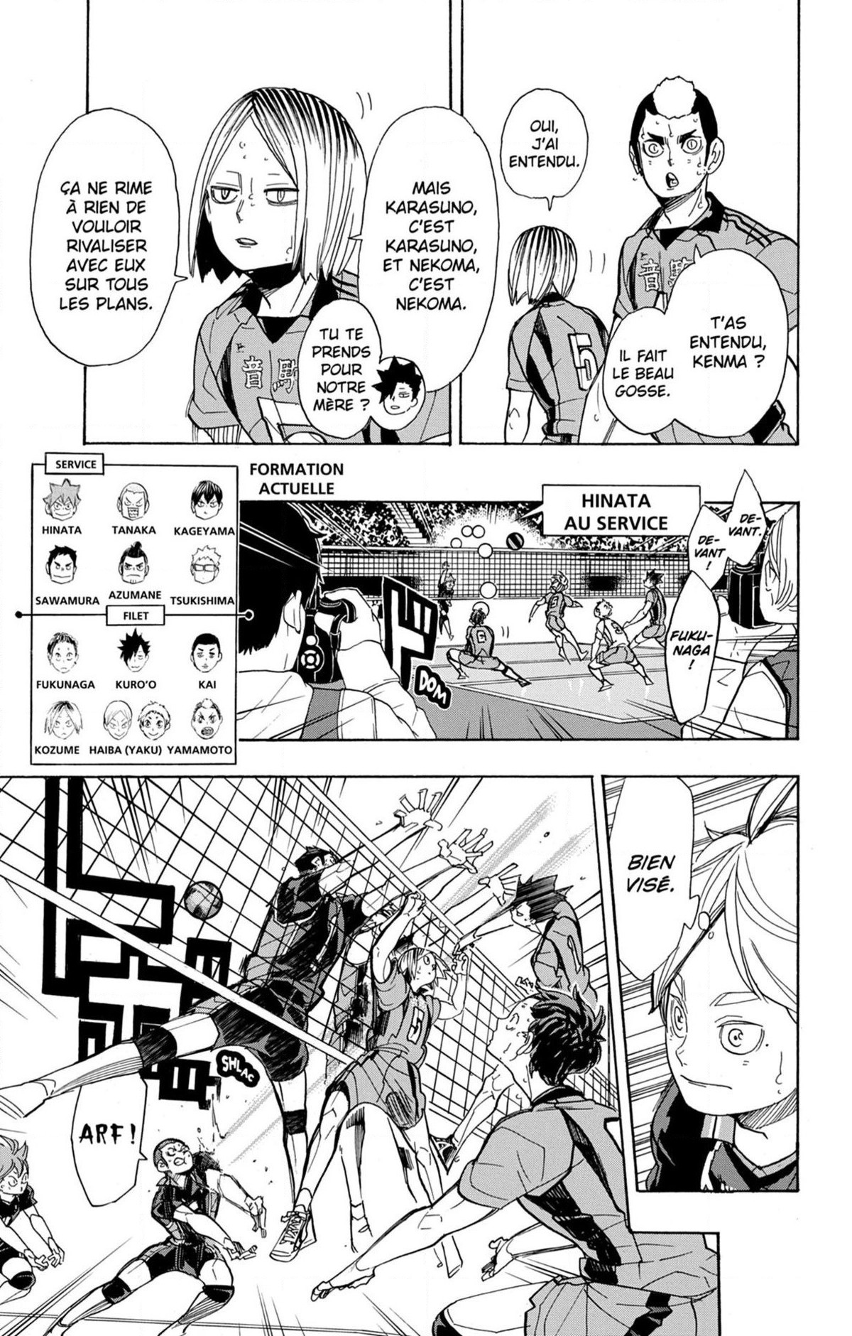 Read Haikyuu (FR) Manga Online