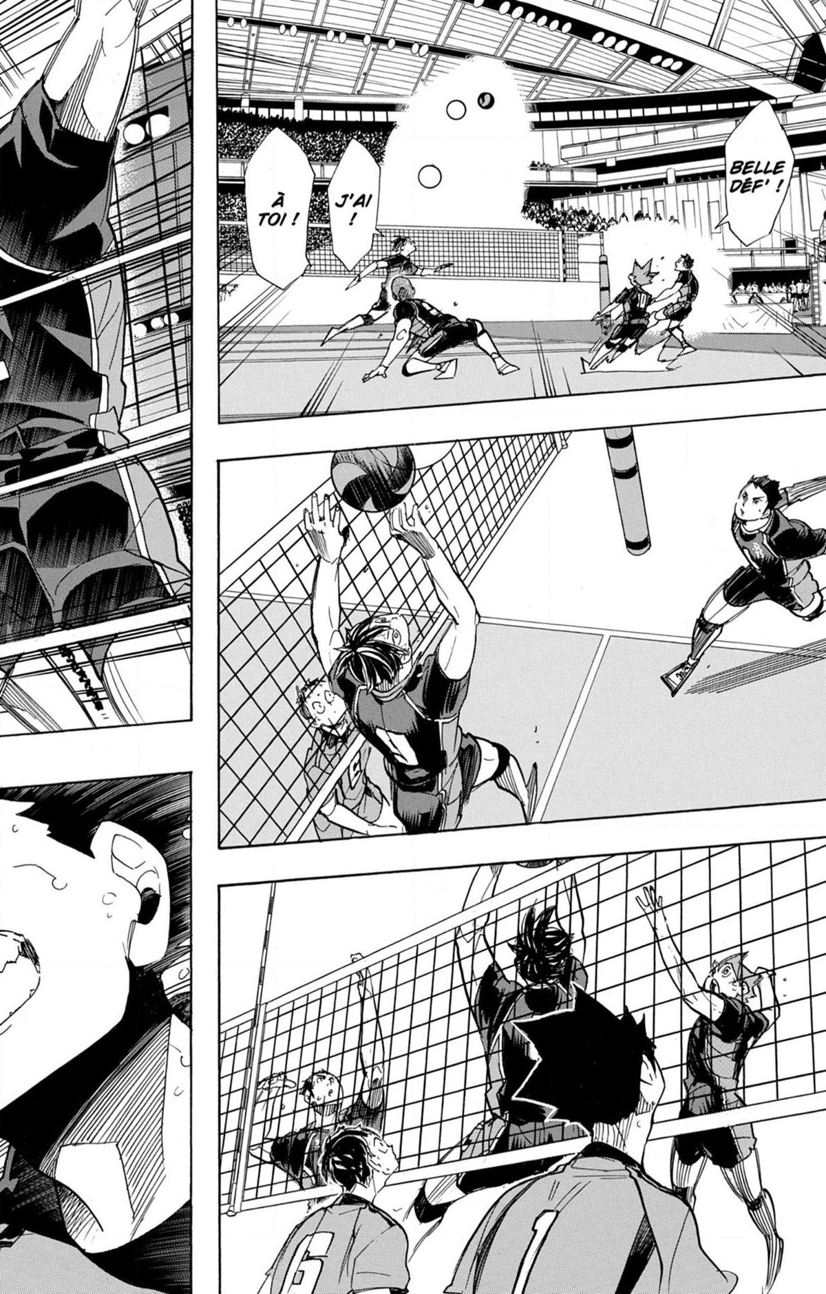Read Haikyuu (FR) Manga Online