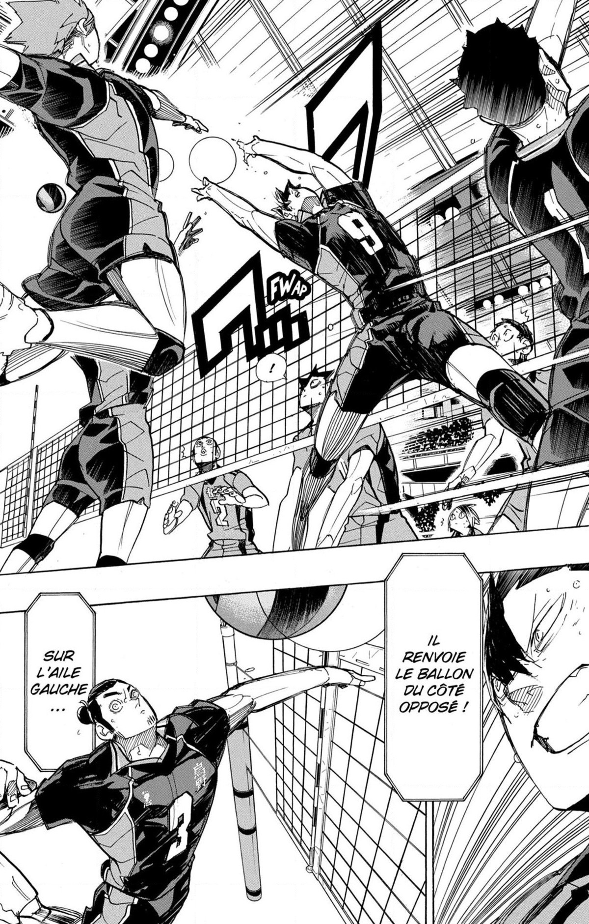 Read Haikyuu (FR) Manga Online
