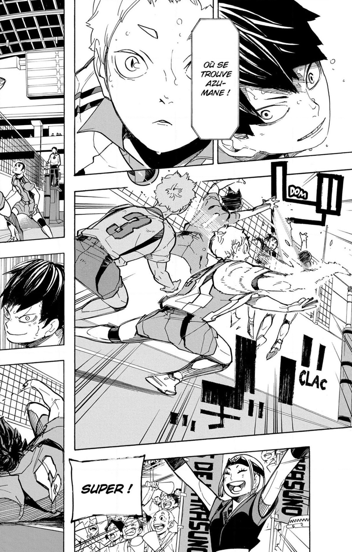 Read Haikyuu (FR) Manga Online