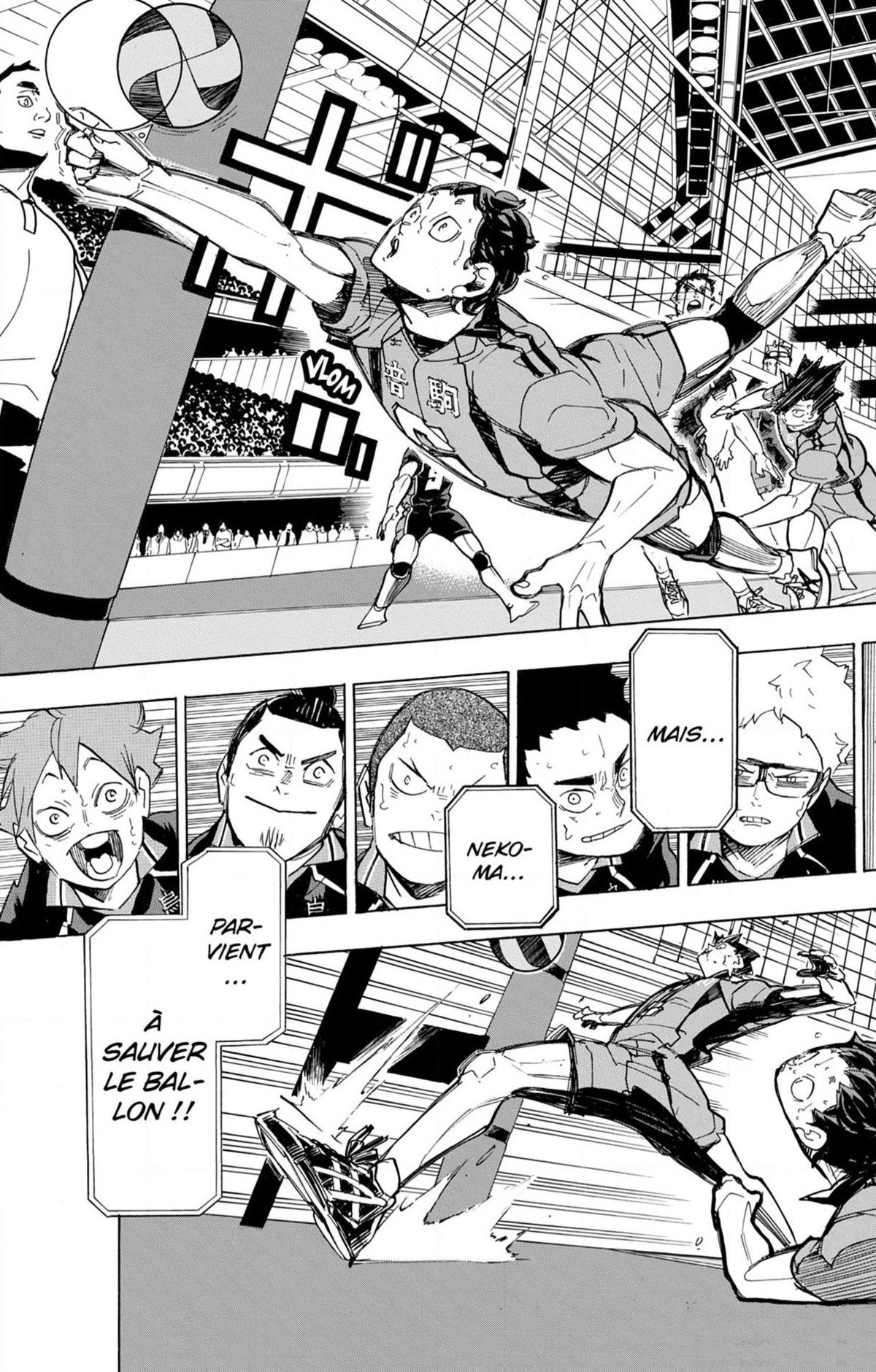 Read Haikyuu (FR) Manga Online