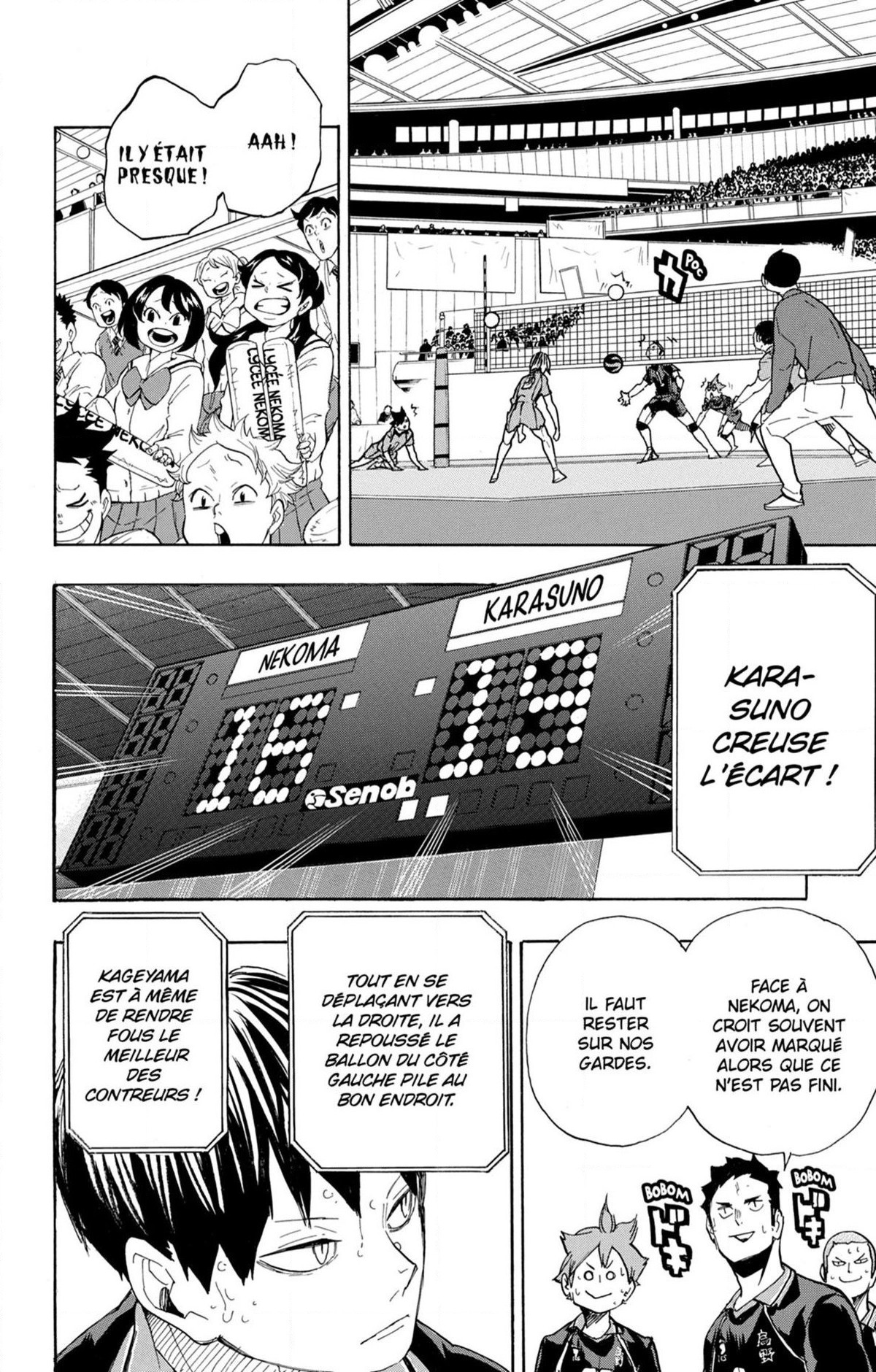 Read Haikyuu (FR) Manga Online