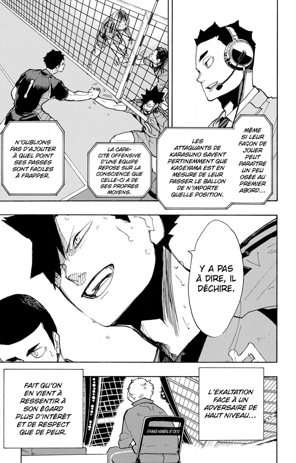 Read Haikyuu (FR) Manga Online