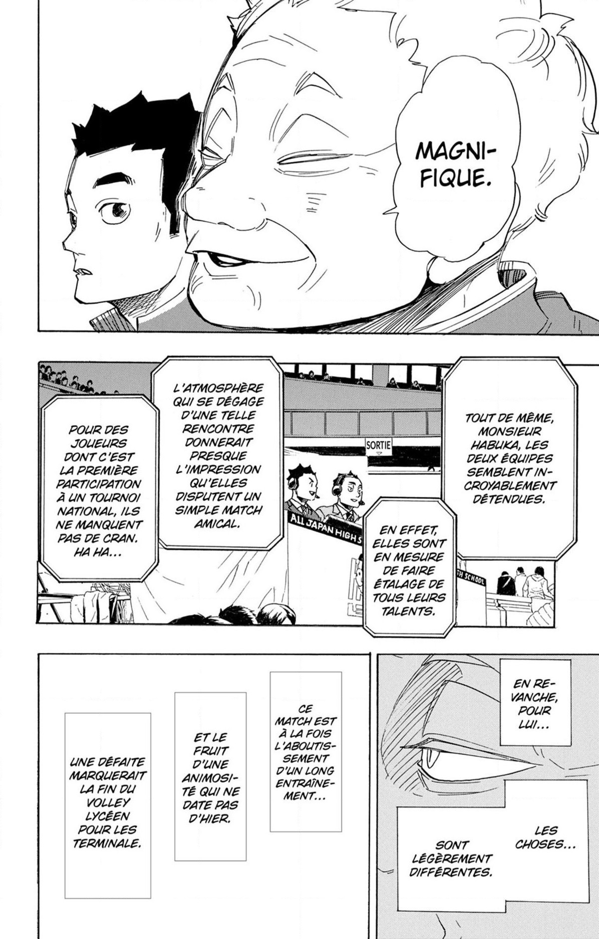 Read Haikyuu (FR) Manga Online