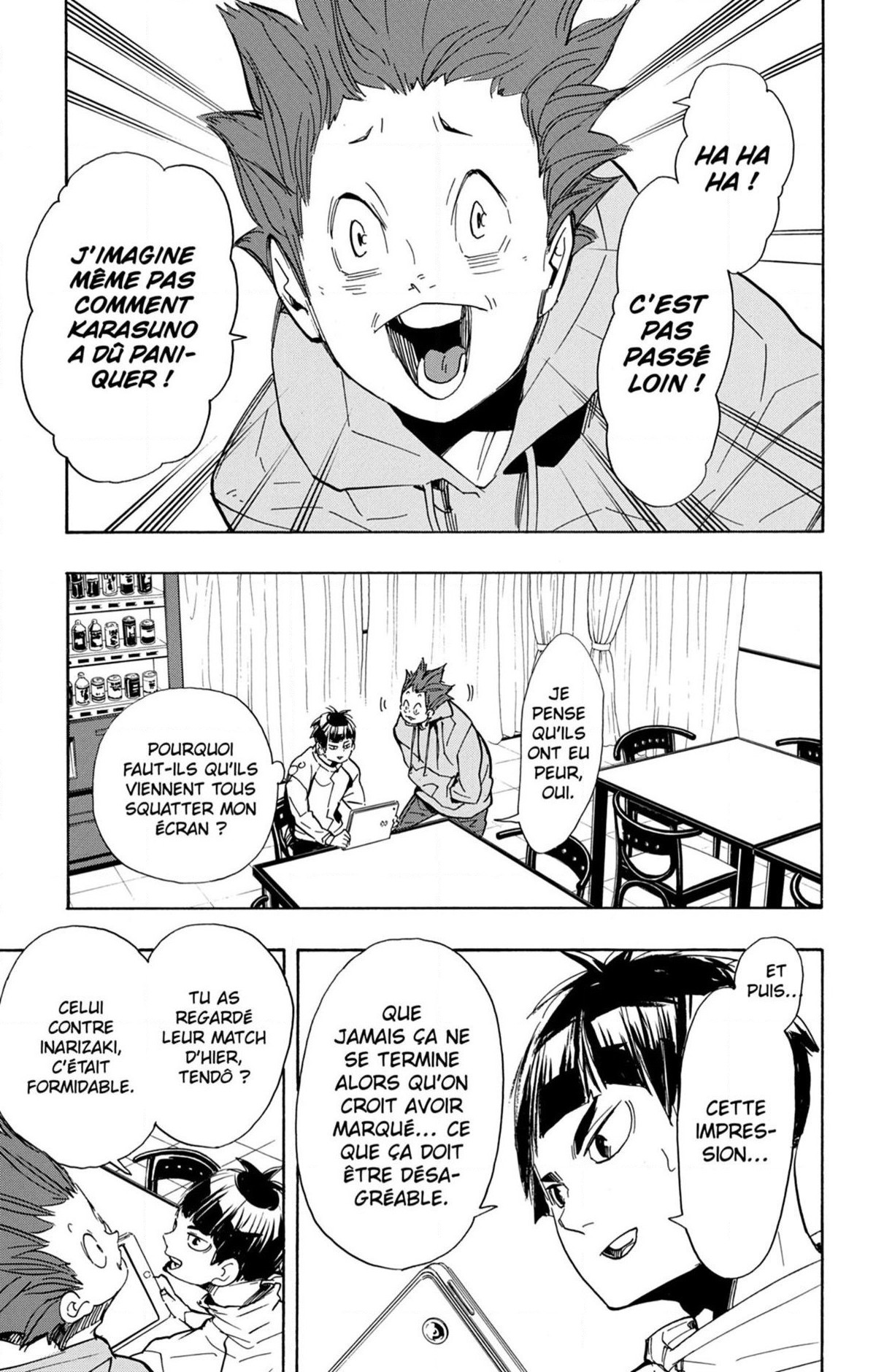 Read Haikyuu (FR) Manga Online