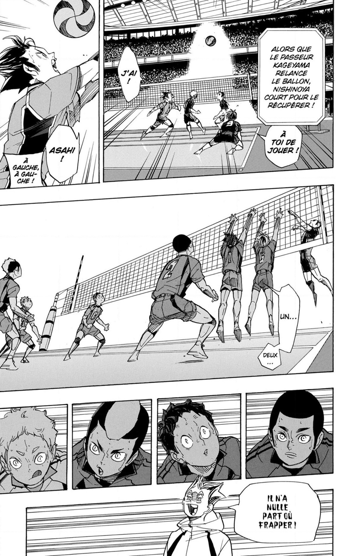 Read Haikyuu (FR) Manga Online