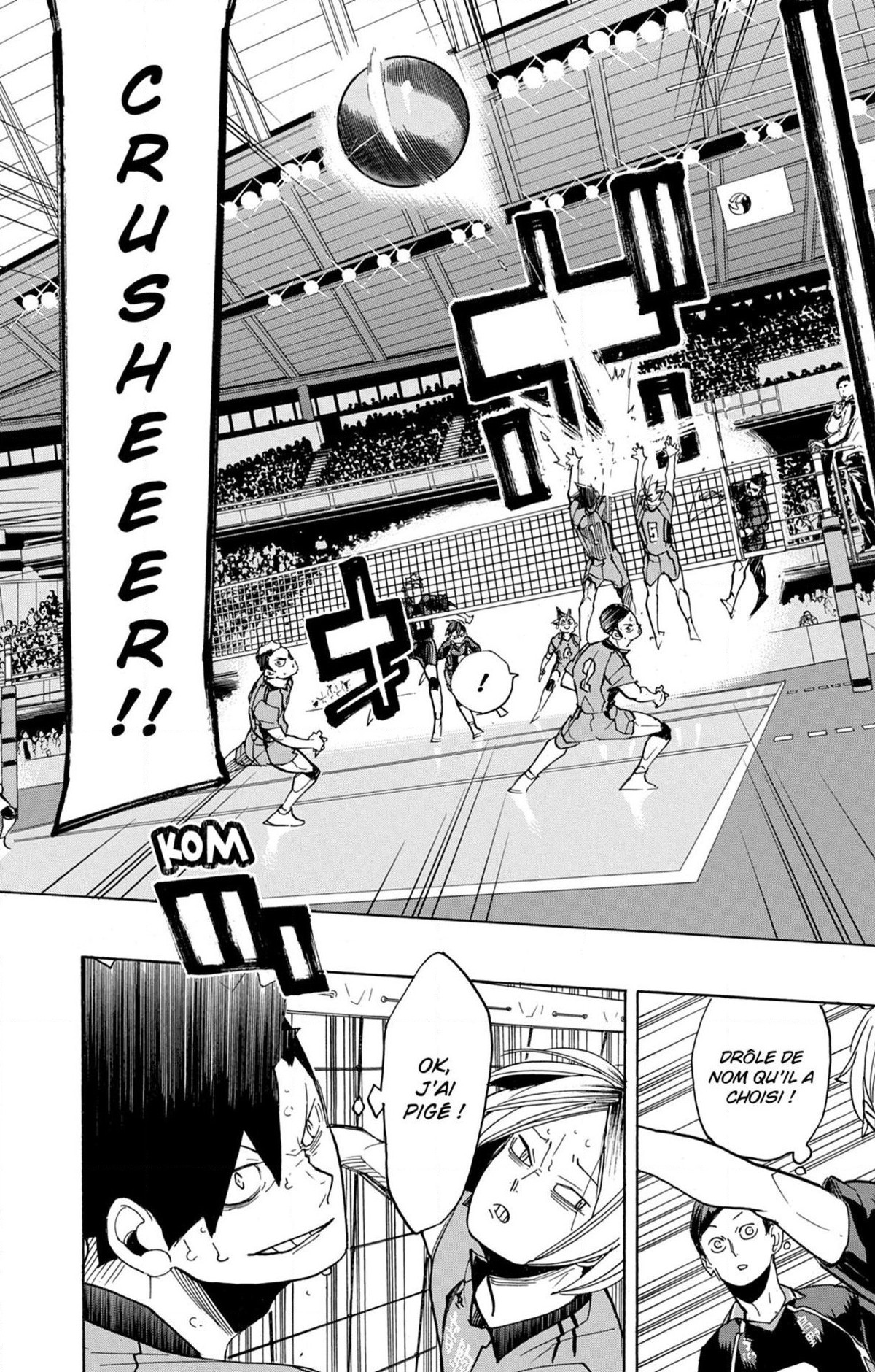 Read Haikyuu (FR) Manga Online
