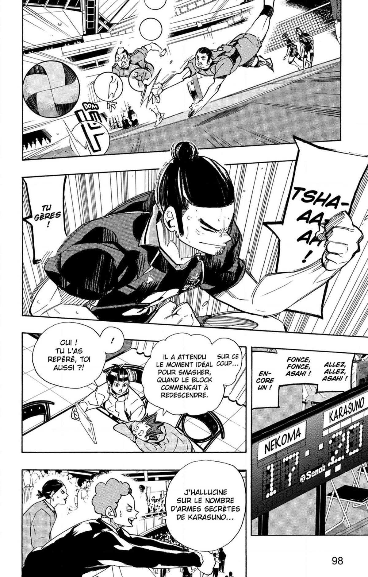 Read Haikyuu (FR) Manga Online