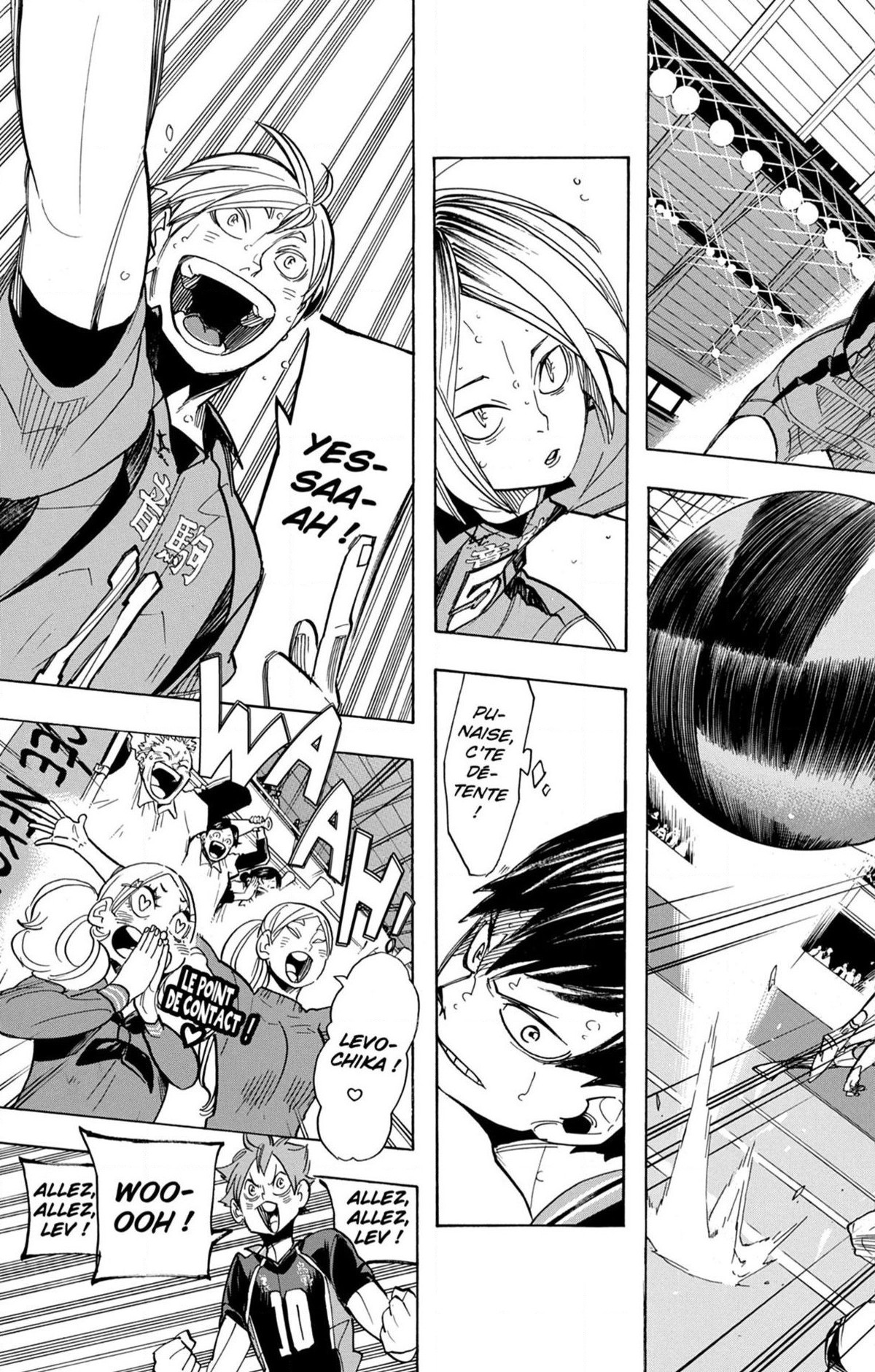 Read Haikyuu (FR) Manga Online