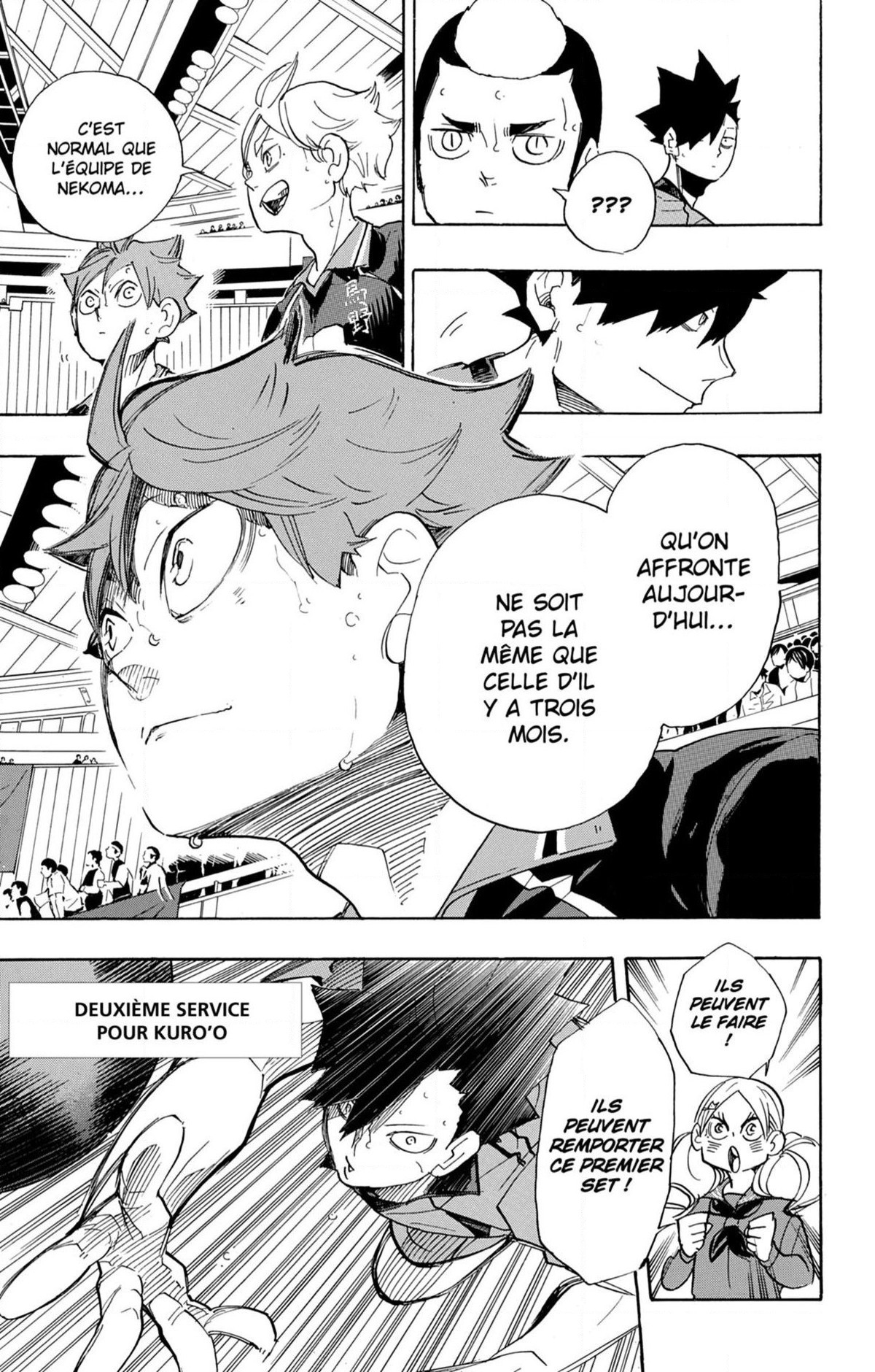 Read Haikyuu (FR) Manga Online