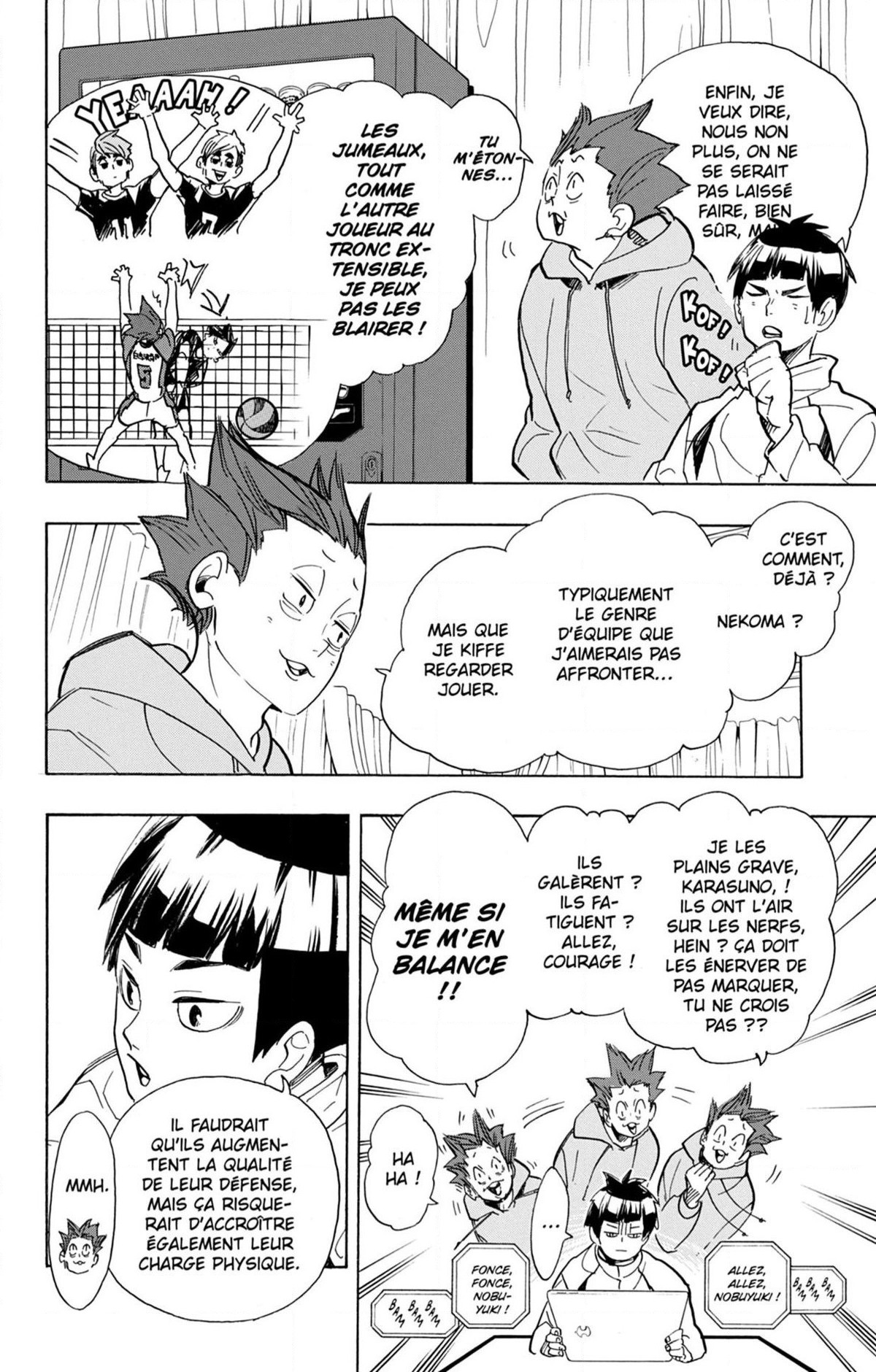Read Haikyuu (FR) Manga Online