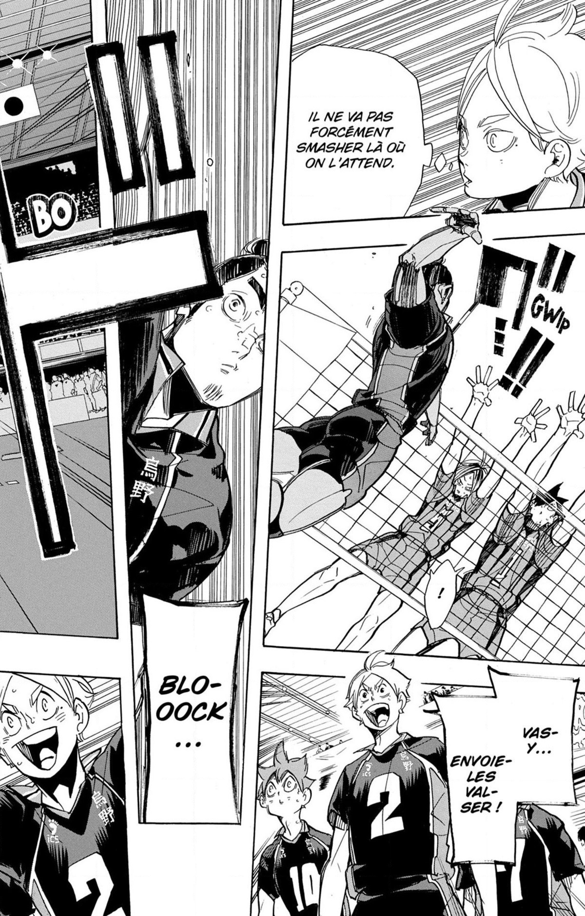 Read Haikyuu (FR) Manga Online