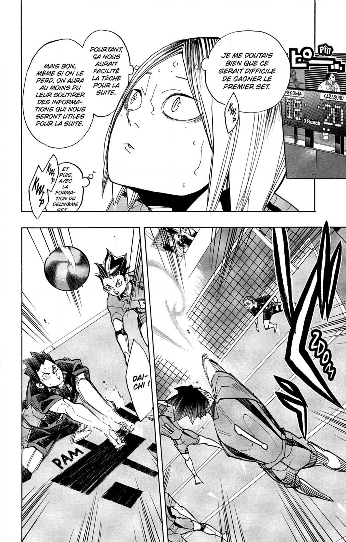Read Haikyuu (FR) Manga Online